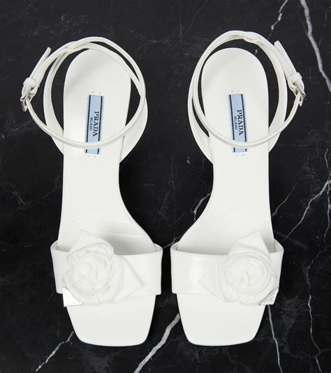 prada bridal sandals|prada heels sandals.